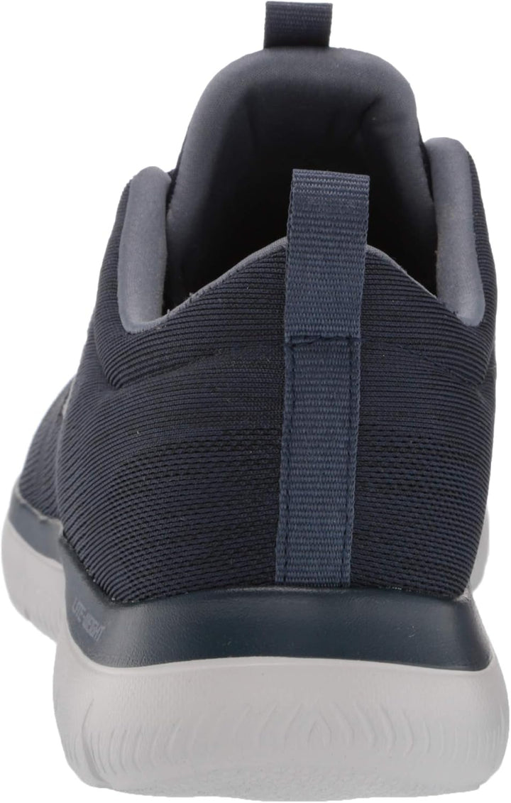 Skechers Damen Bobs Squad Sneaker 40.5 EU Weit Marineblau, 40.5 EU Weit Marineblau