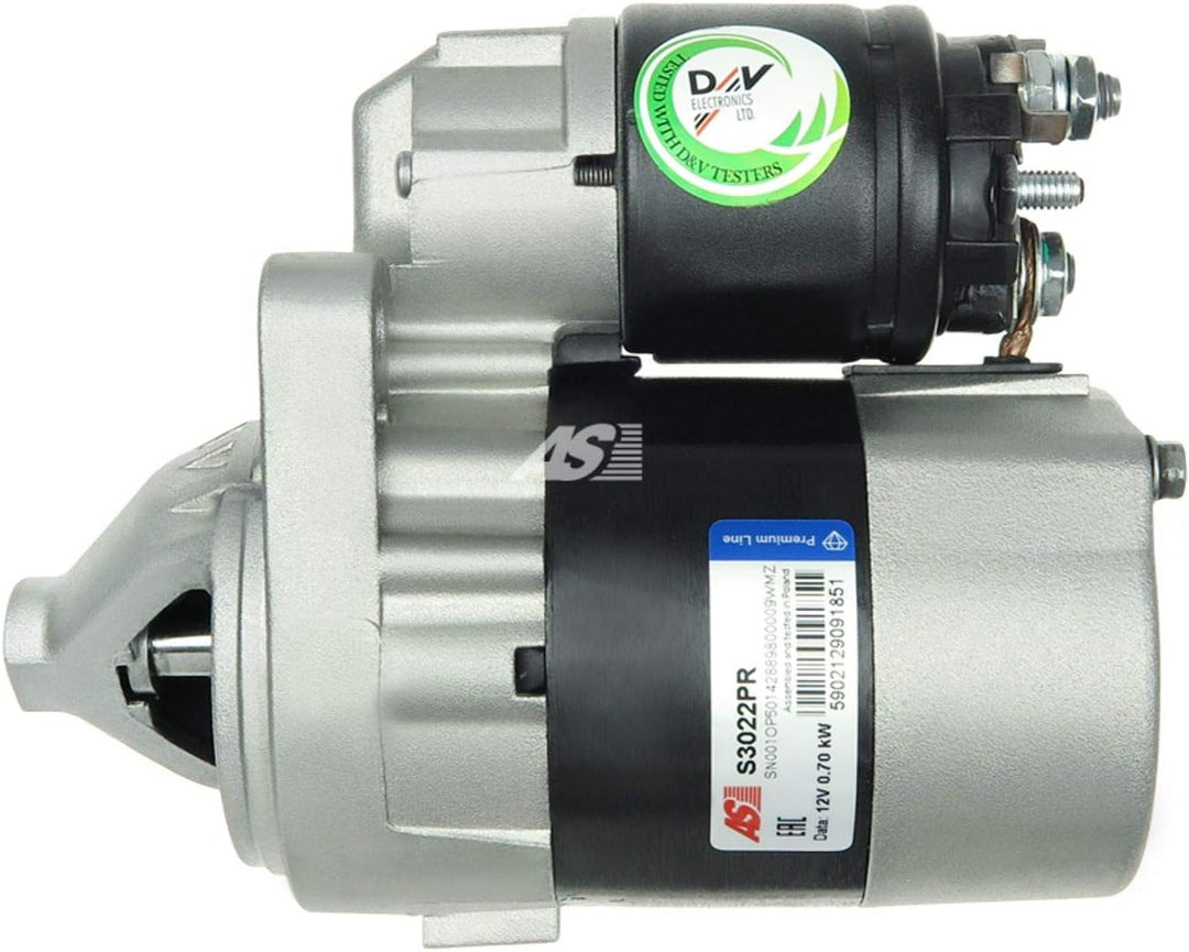 Remanufactured AS-PL Starter motor - S3022PR