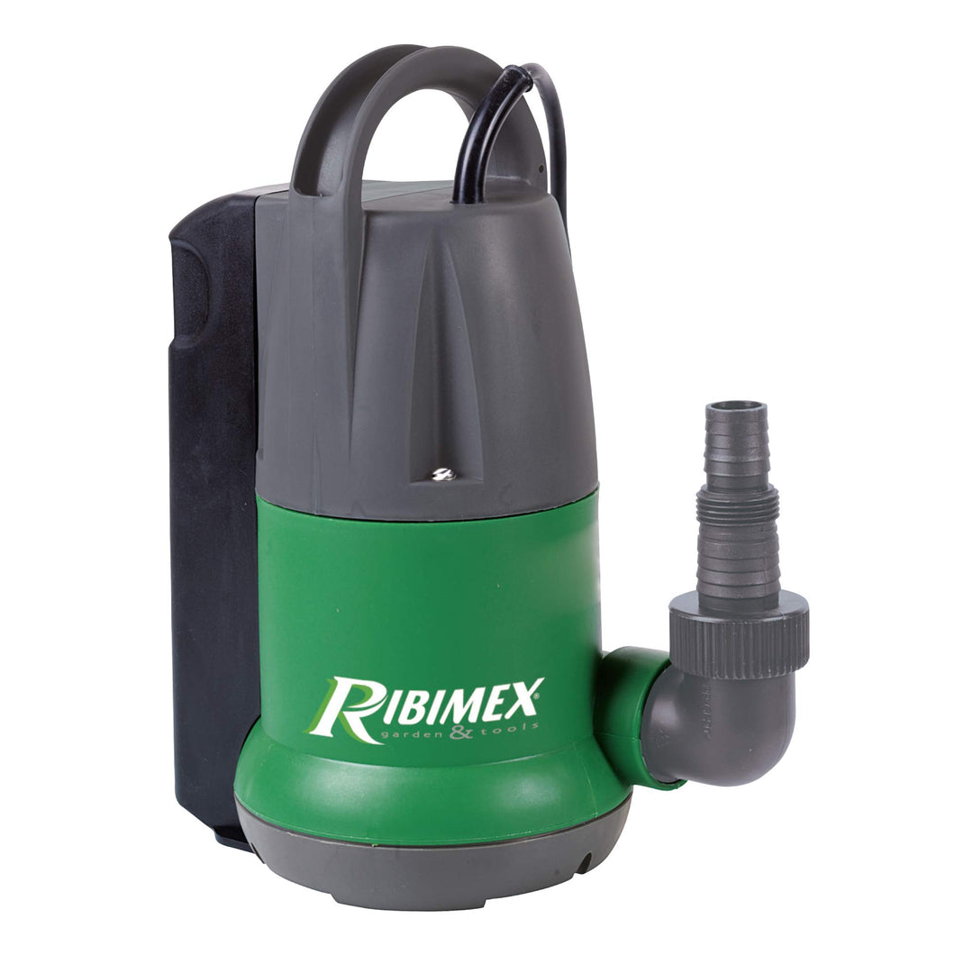 RIBILAND Pumpe zur Kellerentw??sserung 350 Watt mit Schwimmer (PRPVC350A)