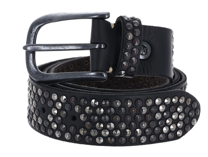 B.Belt Zoe Black Leather Belt W105 Black