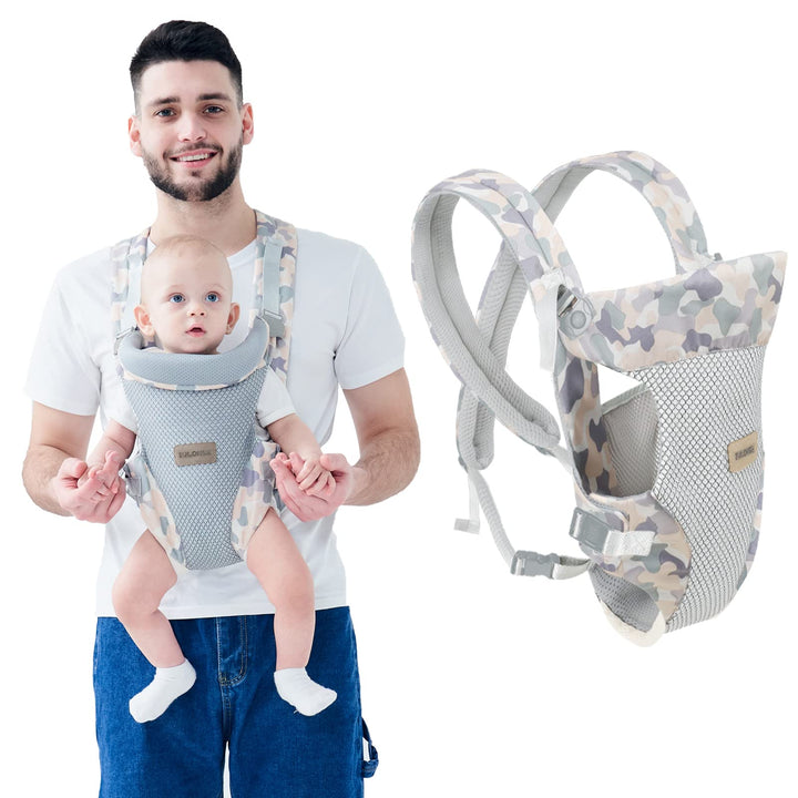IULONEE Baby Tragetuch Säuglingstragetuch mit verstellbarem Halter Umarmungsgurte für Neugeborene Mu
