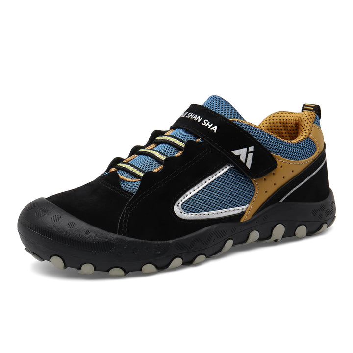 Mishansha Unisex-Kinder Turnschuhe Trekkingschuhe Mädchen Wanderschuhe Outdoor Sportschuhe 24-38 27