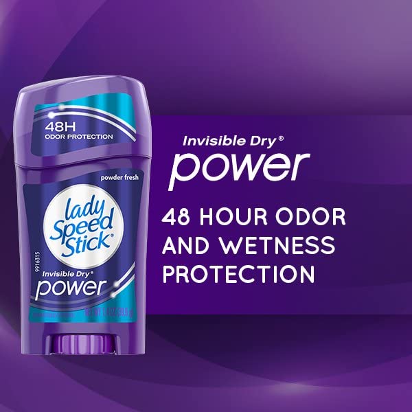LADY SPD ST INV DRY POWDER 2.3 OZ by Lady Speed Stick