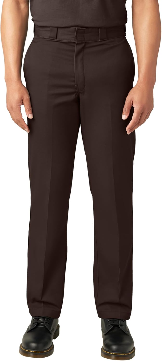 Dickies Herren Sporthose 40W / 30L Dunkelbraun, 40W / 30L Dunkelbraun