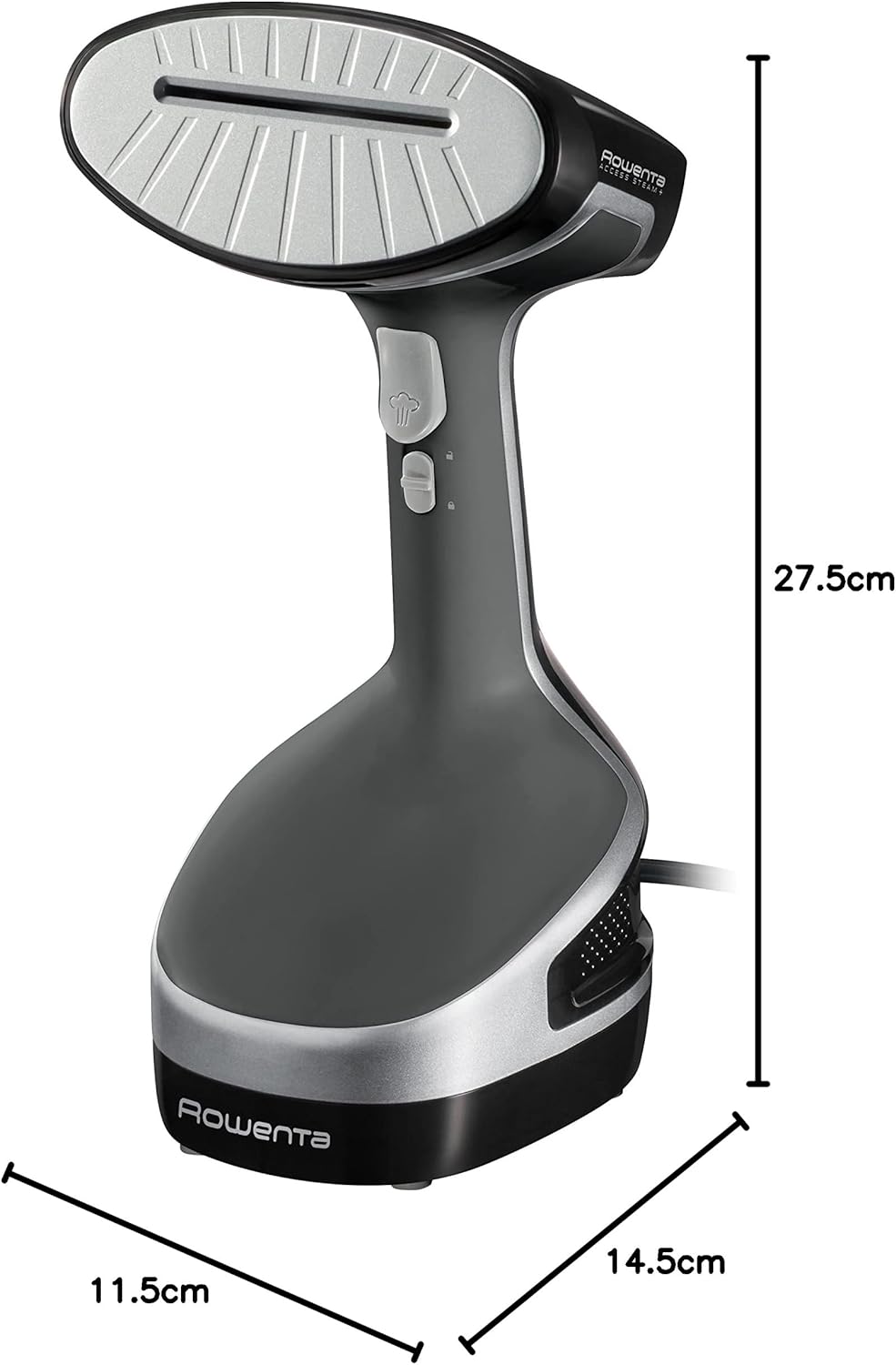 Rowenta DR8150 Access Steam+ Hand-Dampfreiniger | 1600 W | 26 G/Min | Schnell | 40 Sekunden Aufheizz