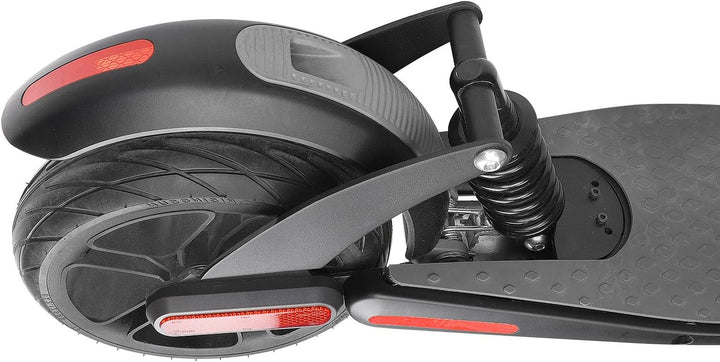 MotuTech Federung hinten für Segway Ninebot ES1 Scooter Elektroroller Vibrationsdämpfer mit Rücklich