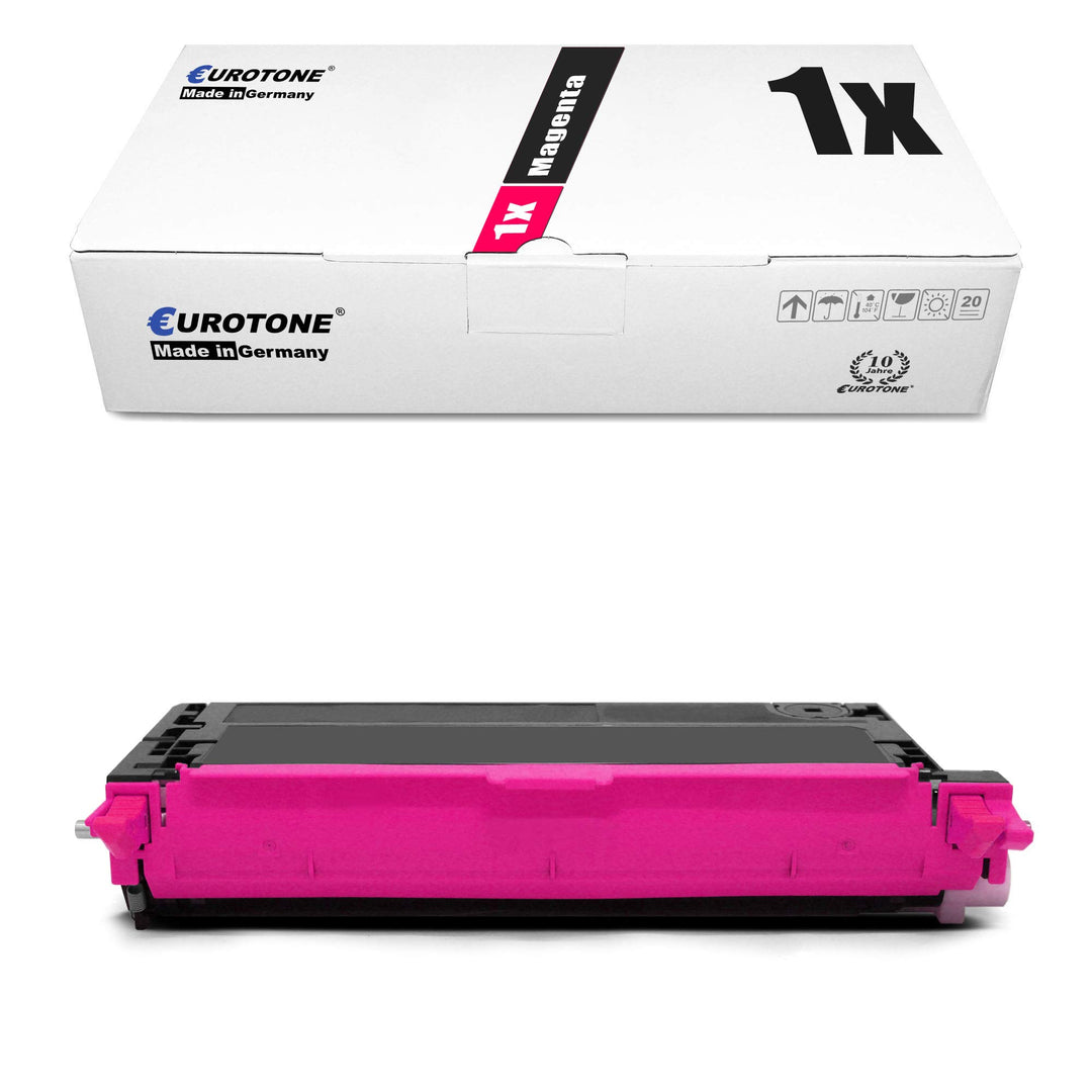 1x Müller Printware Toner für Epson Aculaser C 2800 DN N DTN ersetzt C13S051159 1x Magenta, 1x Magen