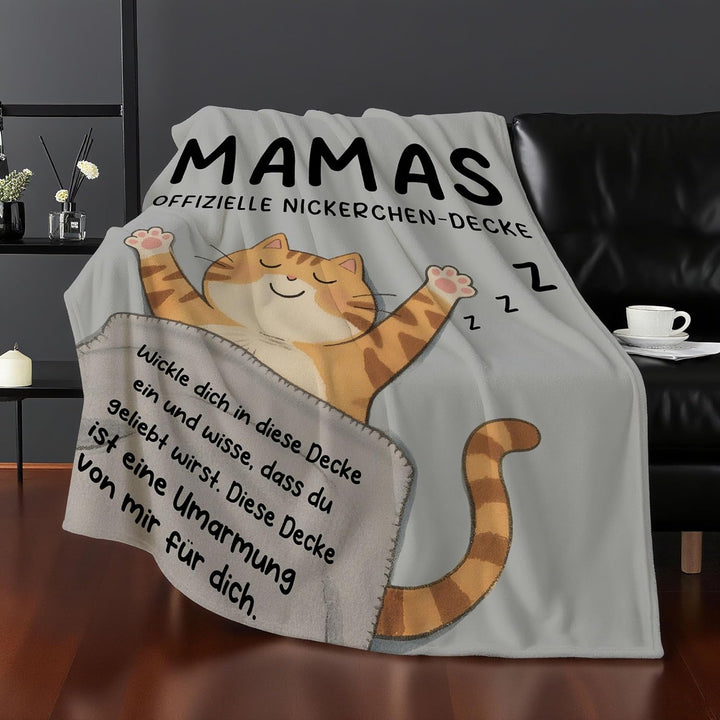 Amorea Bruders offizielle Nickerchen-Decke Lustiges Geschenk für Bruder Geburtstag Abschlussfeier Br