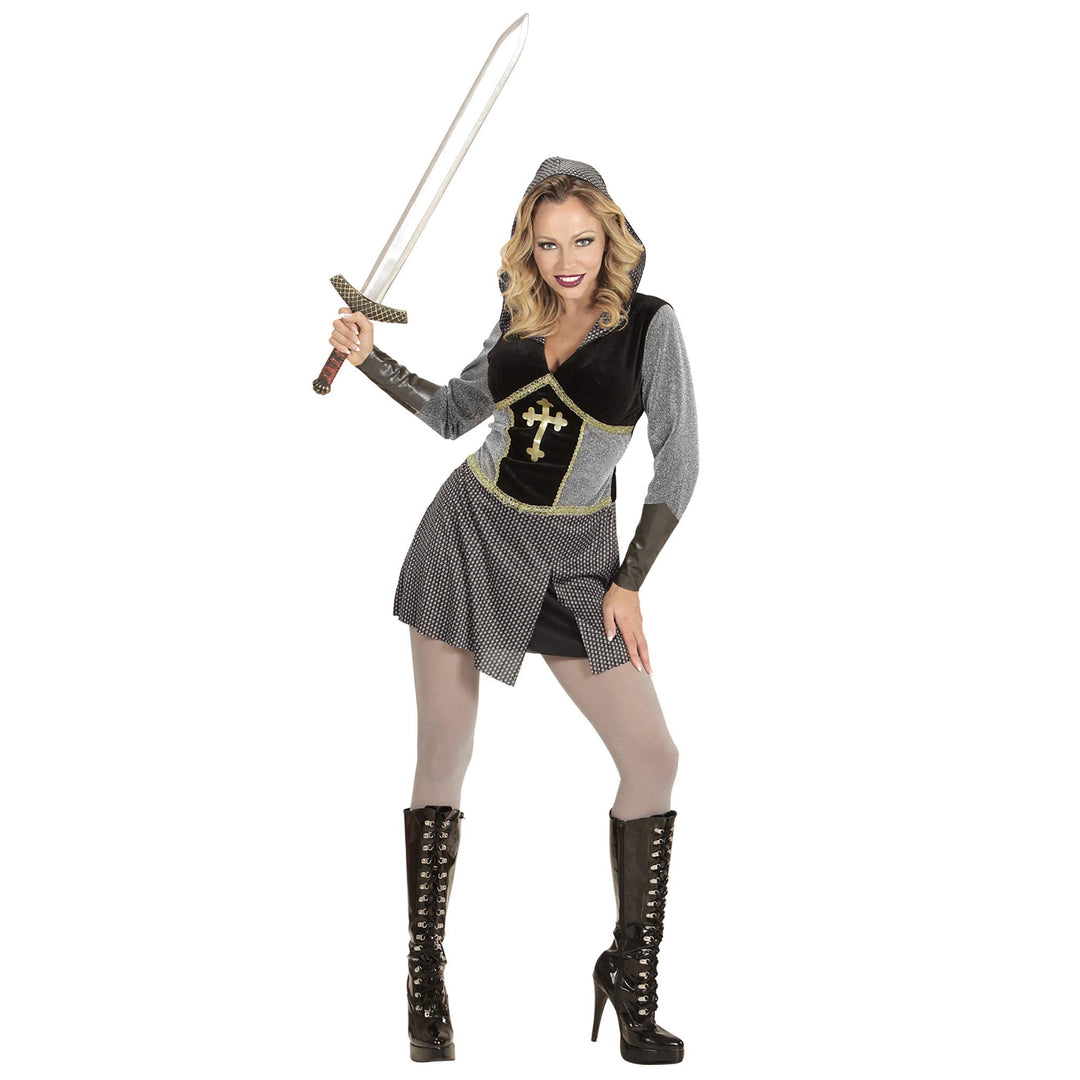 Widmann Kostüm Widmann Erwachsenenkostüm Jeanne D'arc XS, XS