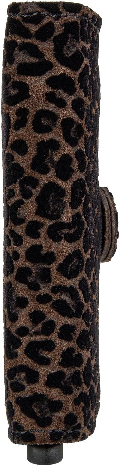 Secrid Damen Geldbörse Miniwallet Leo One Size Brown Einheitsgrösse, Brown Einheitsgrösse