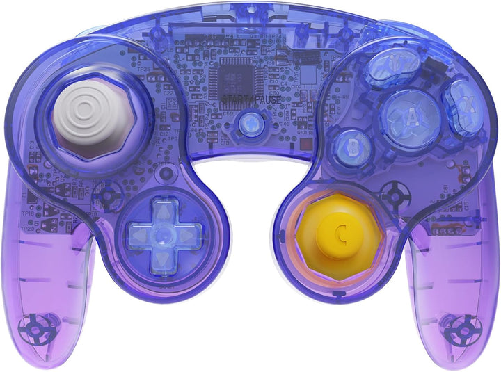 eXtremeRate Grips Case Shell kompatibel mit Nintendo Game Cube Controller, DIY-Ersatz Griff Gehäuse/