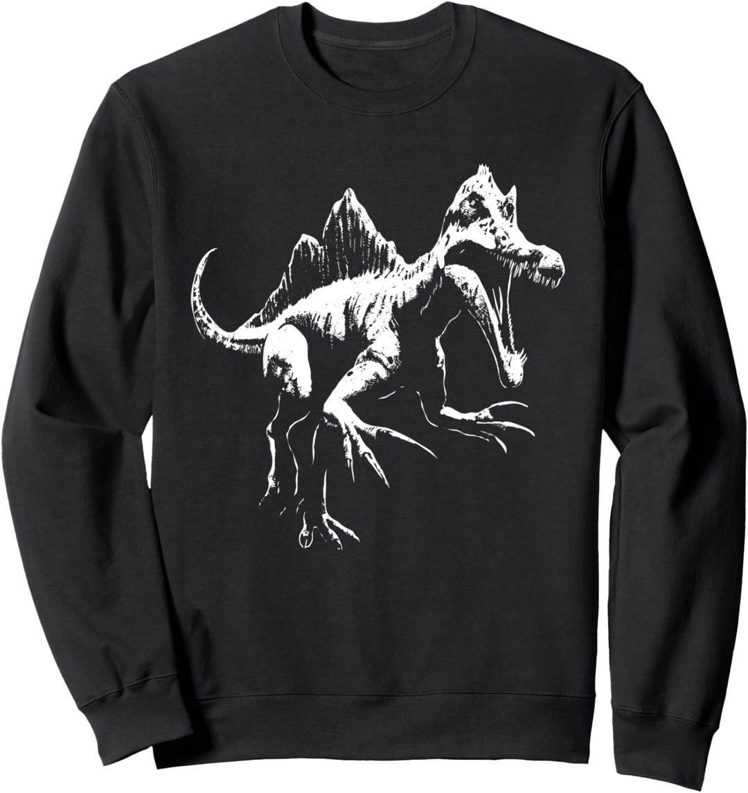Urzeit Dino Dinosaurier Spinosaurus als Geschenk für Kinder Sweatshirt