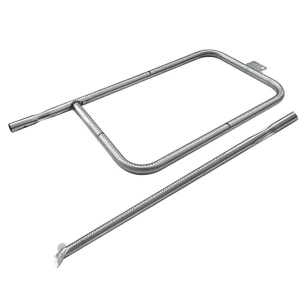 Onlyfire Edelstahl Brennerrohr passend für Weber Q300/Q3000 Serie Gas Grill (Ersatzteil 60036/80387/