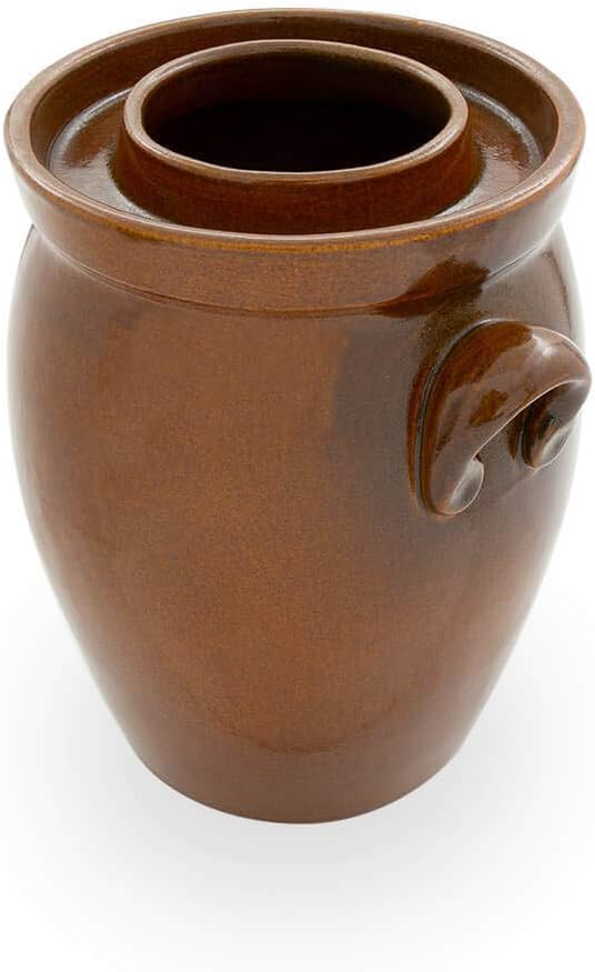 Gärtopf-Set 7,0 Liter [Form 2] mit umfangreichem Zubehör 7