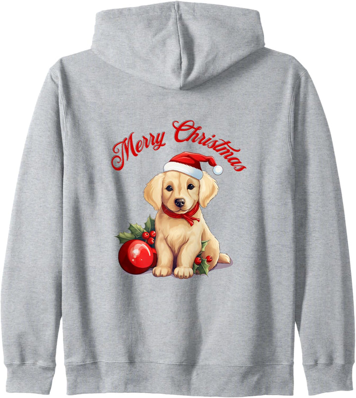 Christmas Retriever Kapuzenjacke