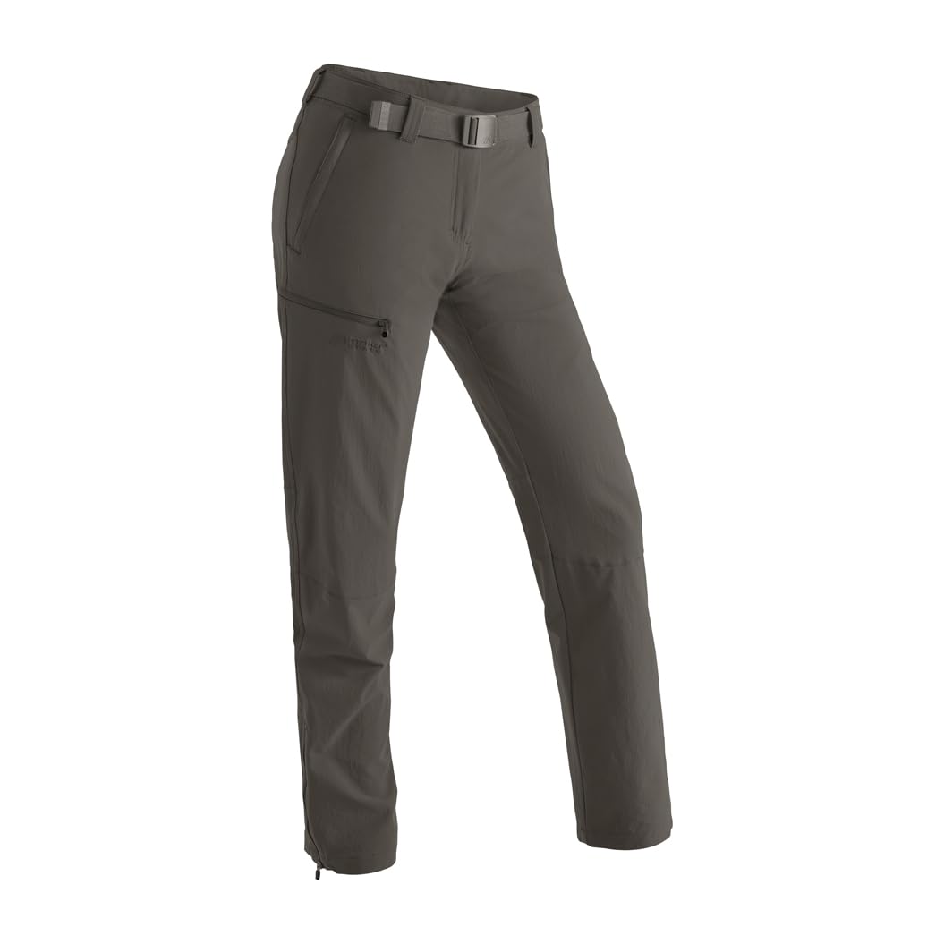 Maier Sports Damen Wanderhose Inara Slim 24 Teak, 24 Teak
