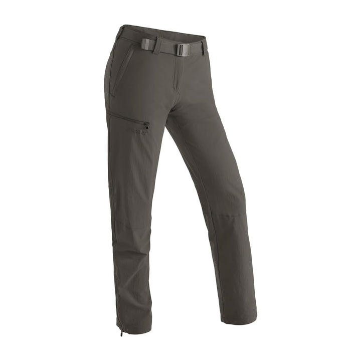 Maier Sports Damen Wanderhose Inara Slim 24 Teak, 24 Teak