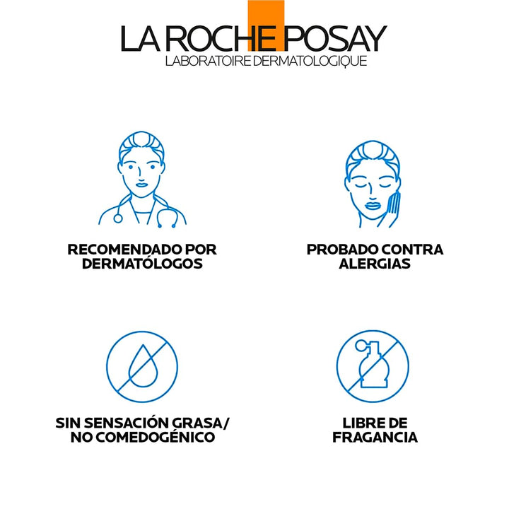 La Roche Posay Cremes, 50 ml LSF 50+ 50 ml (1er Pack), LSF 50+ 50 ml (1er Pack)
