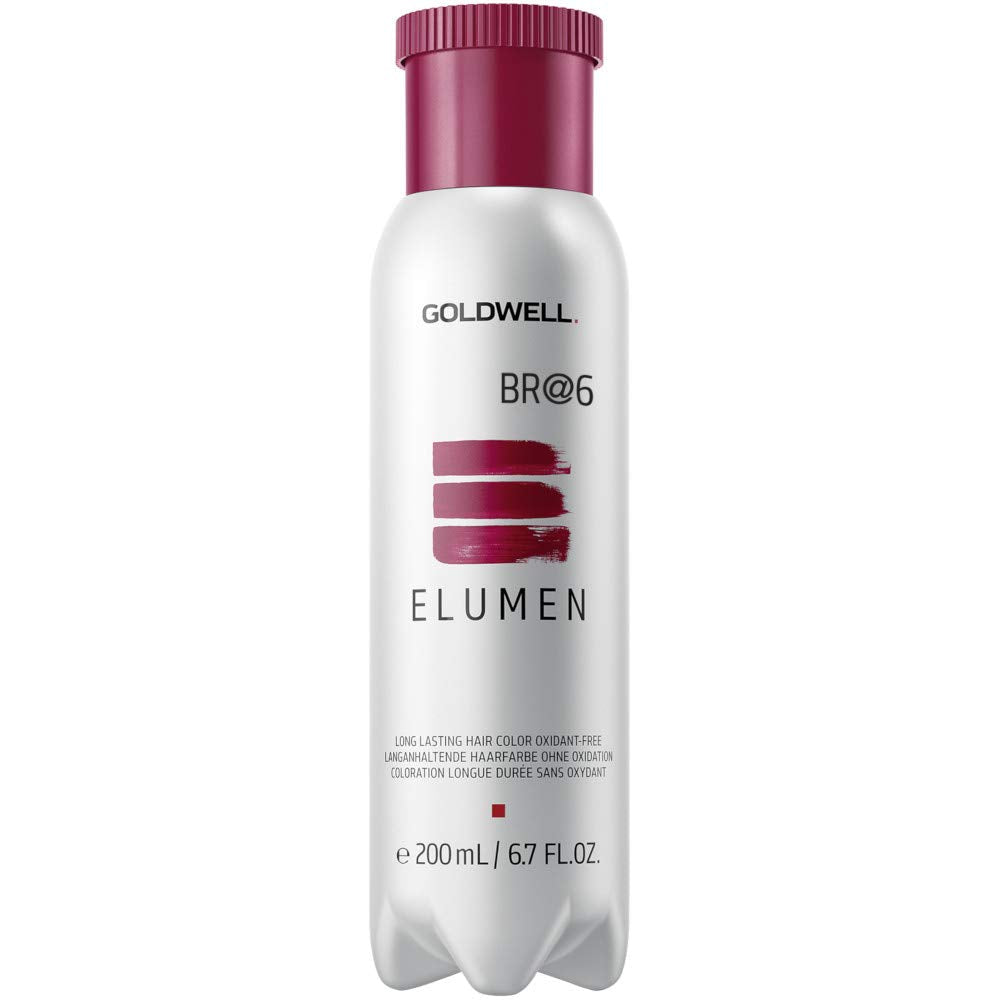 Goldwell Elumen Bright Haarfarbe 6 BR, 1er Pack, (1x 200 ml) 6BR 200 ml (1er Pack), 6BR 200 ml (1er