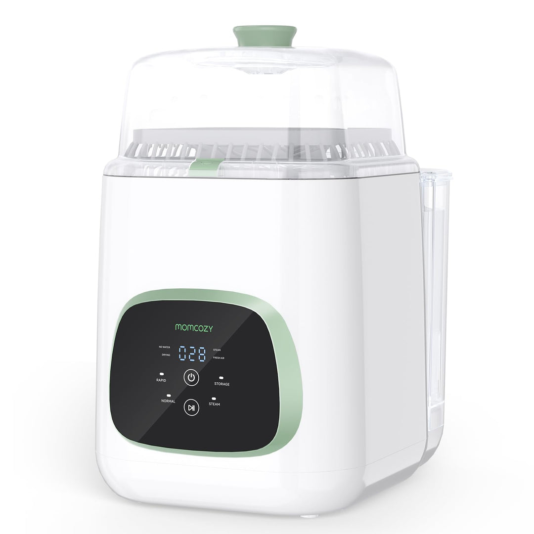 Momcozy KleanPal Pro Baby Bottle Washer Schnellster Flaschenreiniger mit Hochdruck, 99.9% Keimabtötu