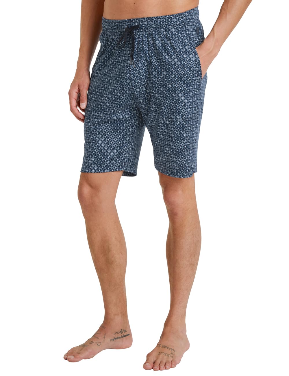 CALIDA RMX Lounge Jogginghose Herren, mit Seitentaschen 52-54 Dark Sapphire, 52-54 Dark Sapphire