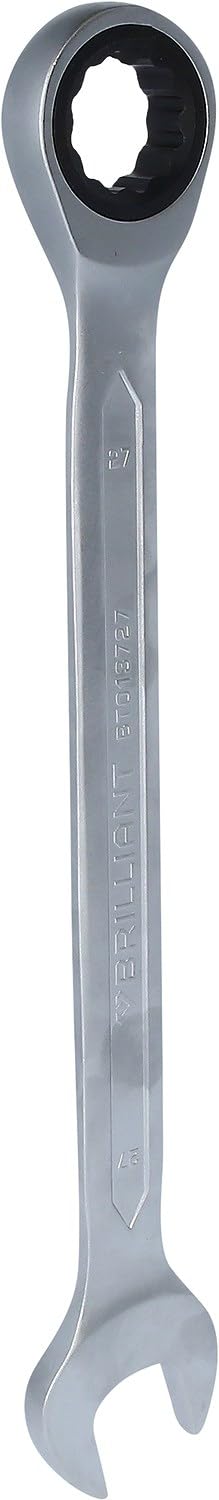 KS TOOLS Ratschenringschlüssel, 27 mm 27 mm einzeln, 27 mm einzeln