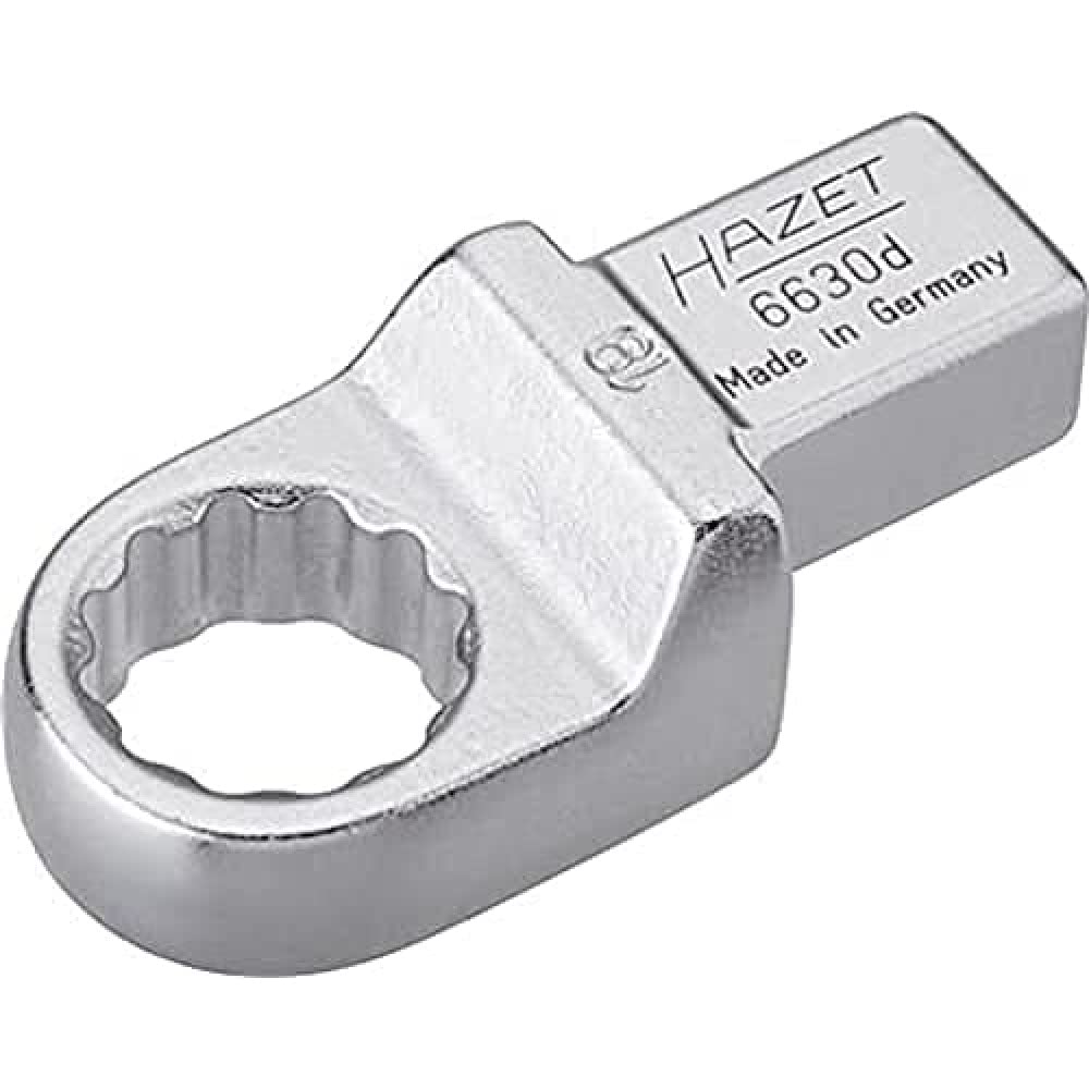 Hazet Einsteck-Ringschlüssel 6630D-19 19/14 x 18 mm, 19/14 x 18 mm