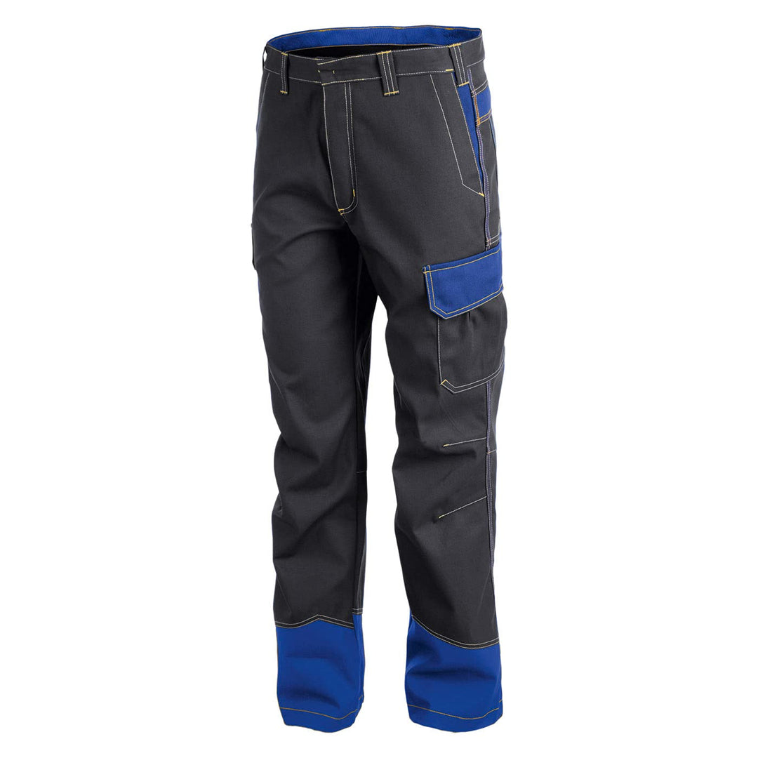 KÜBLER Workwear KÜBLER Safety X Arbeitshose anthrazit, Grösse 54, Herren-Arbeitshose aus Mischgewebe