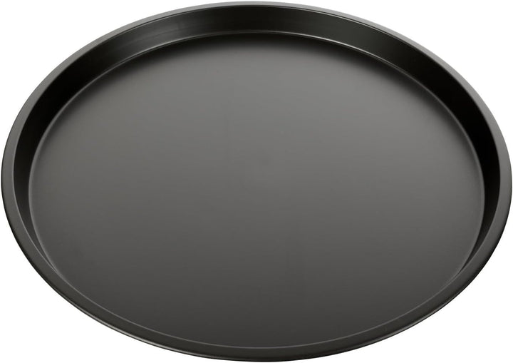 Schramm® 2, 4 oder 10 Stück Stück Pizzableche ungelocht rund ø 33 cm wählbar mit und ohne Ständer Pi