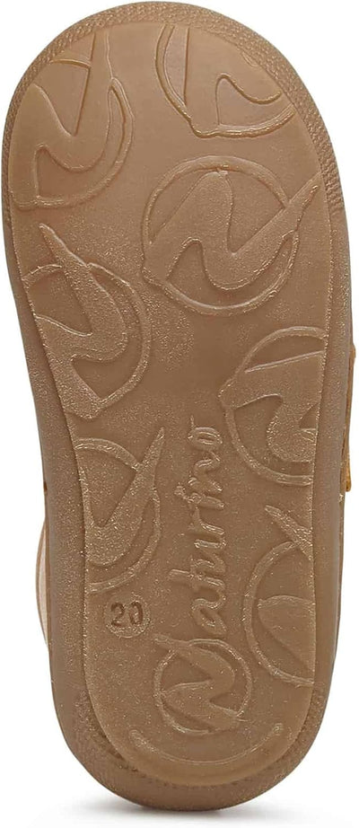 Falcotto Baby - Jungen Naturino Cocoon Vl Sneaker 20 EU Cognac, 20 EU Cognac