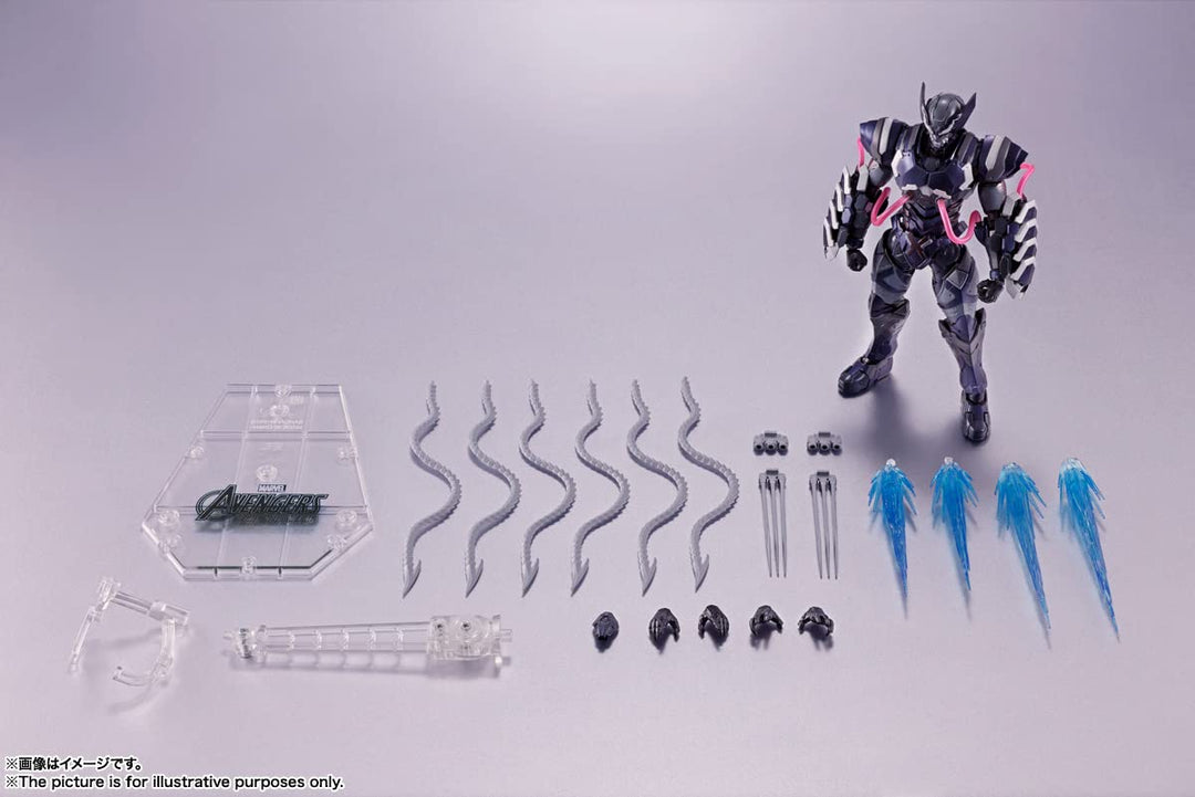 Tamashii Nations - Venom Symbiote Wolverine (Tech-On Avengers), Bandai Spirits S.H.Figuarts
