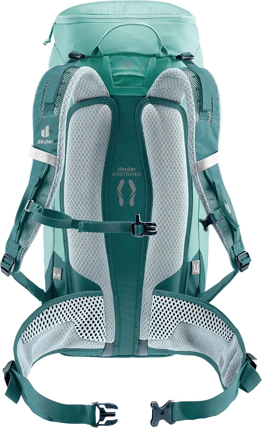 deuter Trail 22 SL Damen Klettersteig Wanderrucksack (Modell 2024) 22 L Glacier-deepsea, 22 L Glacie