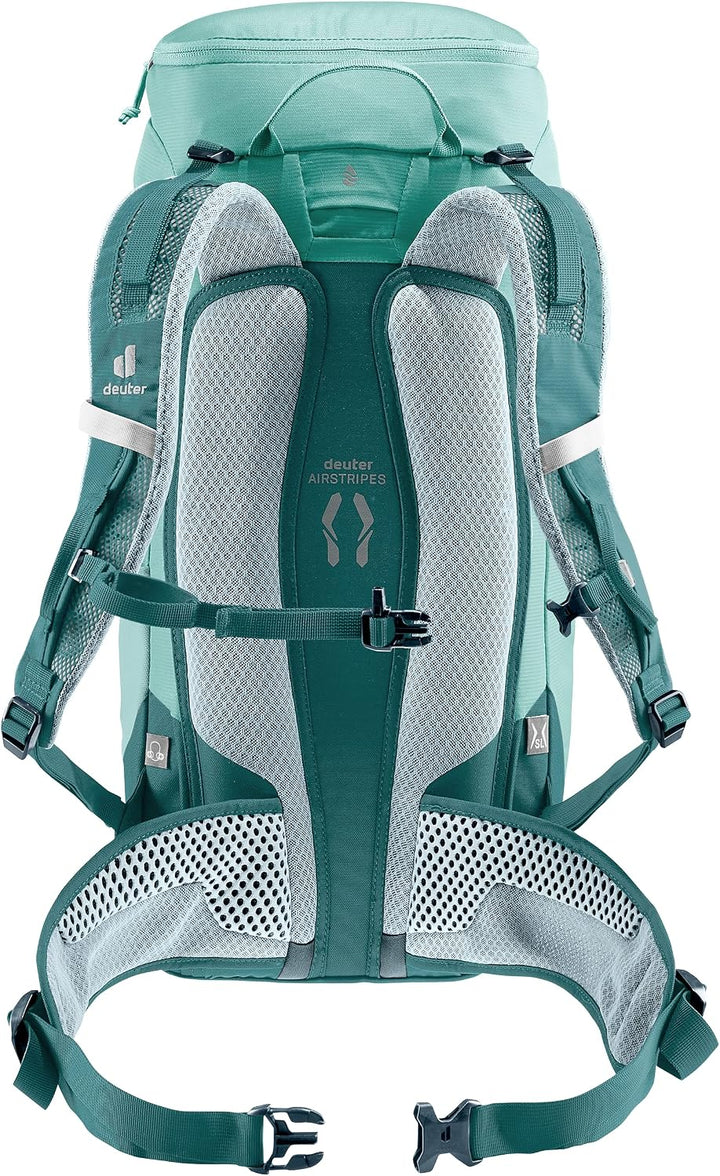 deuter Trail 22 SL Damen Klettersteig Wanderrucksack (Modell 2024) 22 L Glacier-deepsea, 22 L Glacie