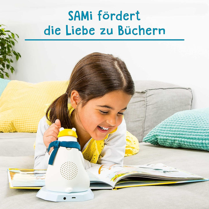 Ravensburger 00099 - Starter-Set SAMi - Dein Lesebär Paw Patrol. Sonderausgabe mit Poster