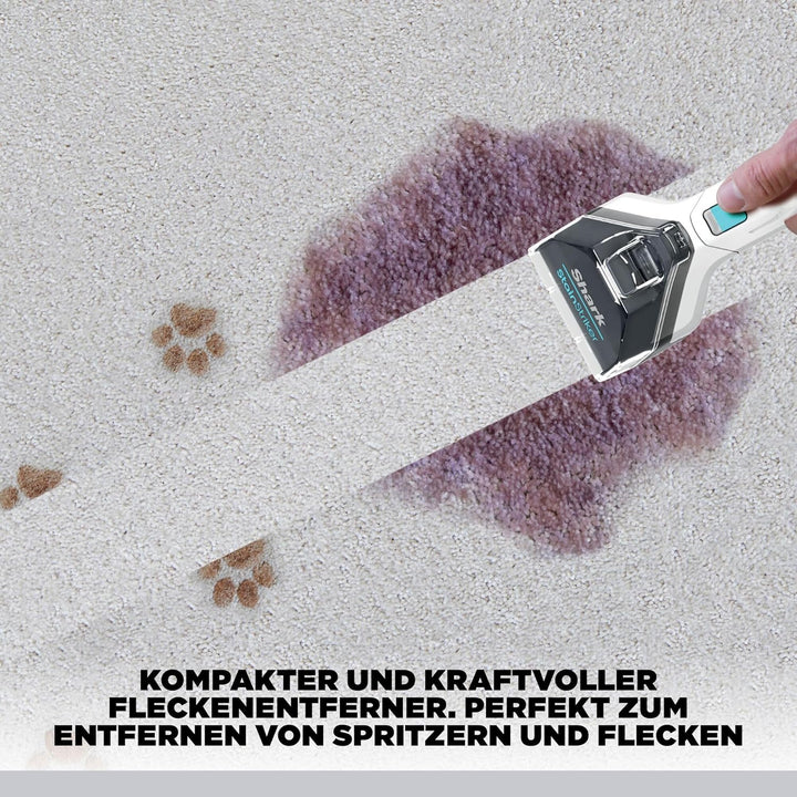 Shark StainStriker Fleckenreiniger mit 5 Aufsätze inkl. Haustier-, Fugendüse & Schlauchreiniger, 2x