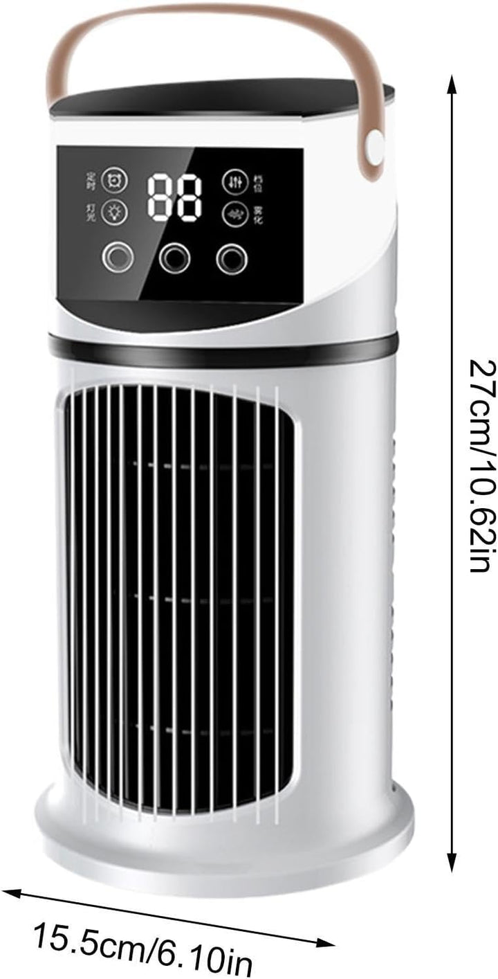 Säulenventilator | leistungsstarkes Multifunktionswerkzeug, Turmventilator mit 9 Geschwindigkeitsstu