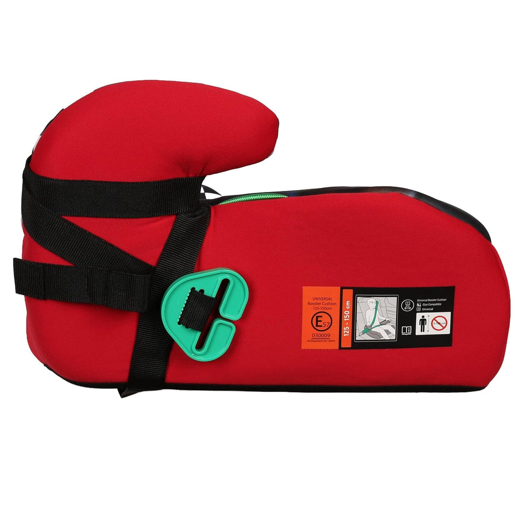 Autositz mit Sicherheitsgurt, Sitzverkleinerung, Sitzerhöhung für Jungen, 22–36 kg 125–150 cm (Cars)