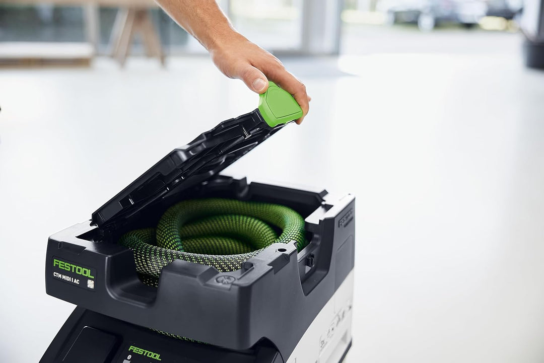 Festool Absaugmobil CLEANTEC CTL MIDI I, 350 – 1200 W, 3700 l/min