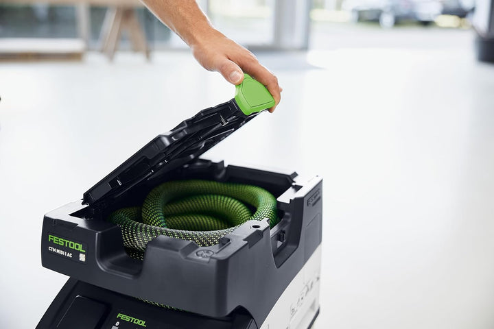 Festool Absaugmobil CLEANTEC CTL MIDI I, 350 – 1200 W, 3700 l/min