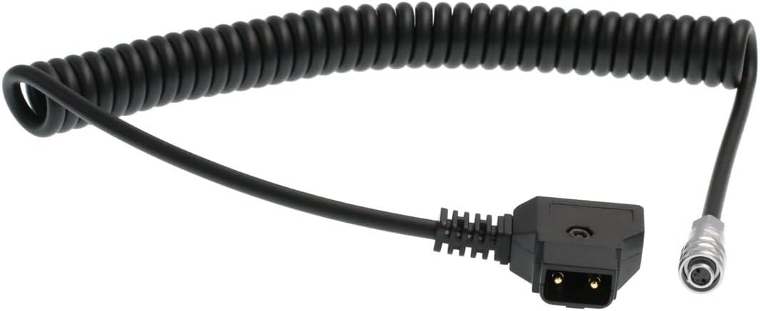 HangTon BMPCC 4K 2 Pin Gleichstromkabel für Blackmagic Design Pocket Cinema Camera 4K