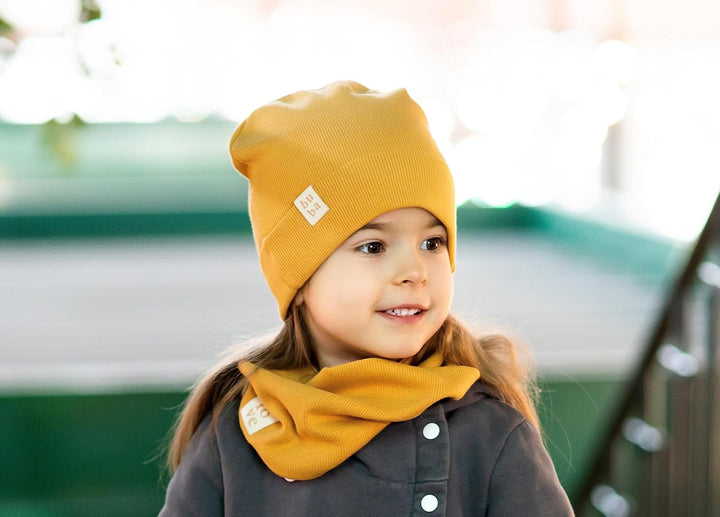 Bubalove Mützen und Schalset für Jungen, Mädchen, baby, Grössen 0mc bis 12 Jahre+ viele Farben, Früh