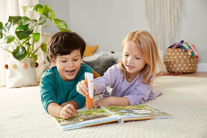 Ravensburger - tiptoi® – Interaktives Buch – Lernen mit Spass – Die Buchstaben – elektronisches Lern