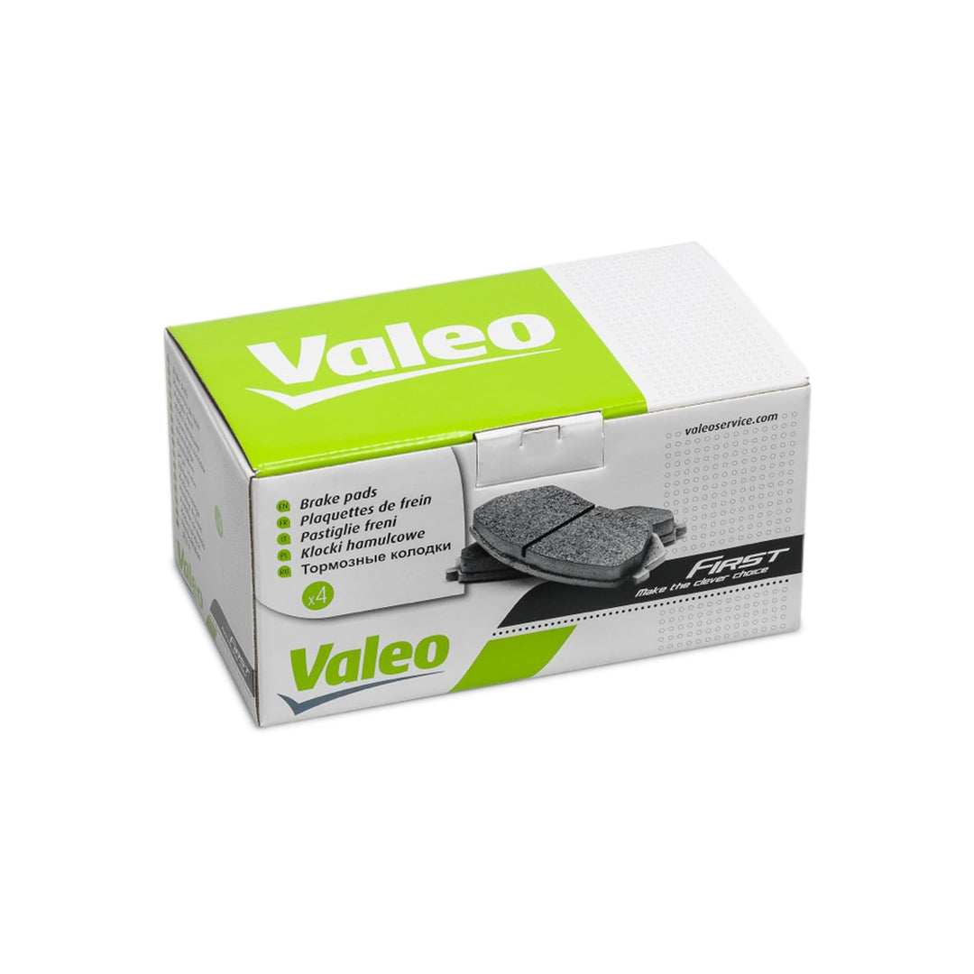 VALEO - Bremsbelagsatz - 302078-4er Set - Vorderachse - Voll ausgestattet mit montiertem und nicht m