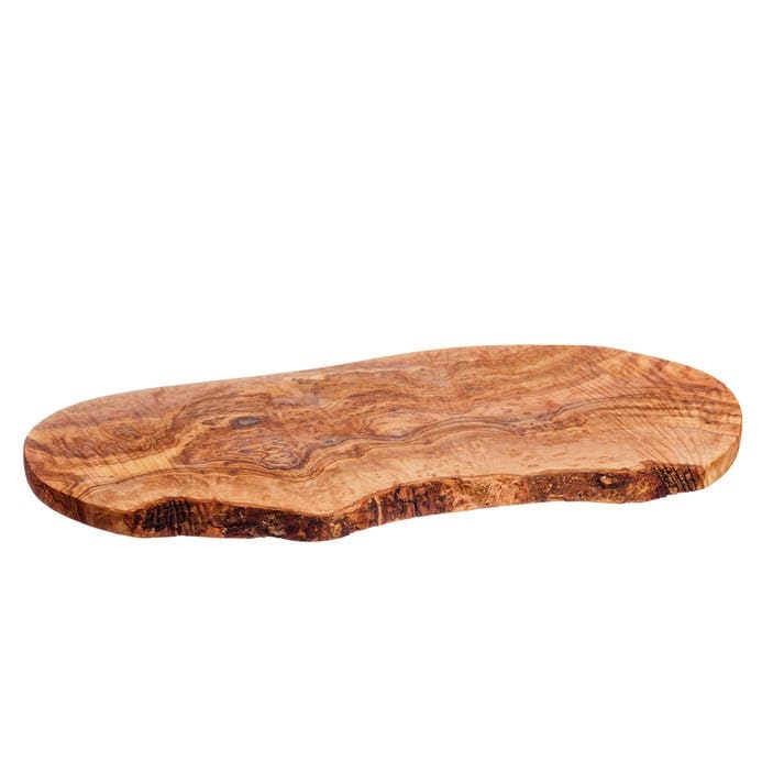 Brett aus Olivenholz, Olivenholzbrett Schneidebrett, Holzbrett, Frühstücksbrett, Steakbrett, Natursc