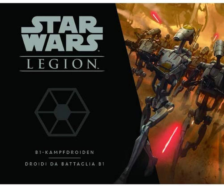 Atomic Mass Games | Star Wars: Legion – B1-Kampfdroiden | Erweiterung | Tabletop | 2 Spieler | Ab 14