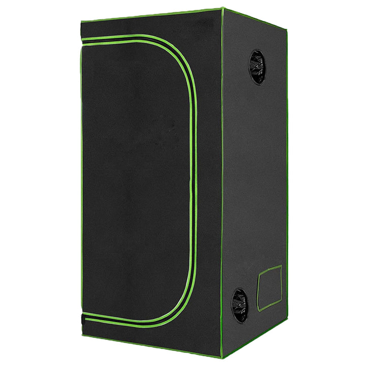 Gewächshaus Indoor Grow Pflanzenzelt Zuchtzelt Gewächszelt Tent Zelt Schrank Box G9 100x100x200cm -