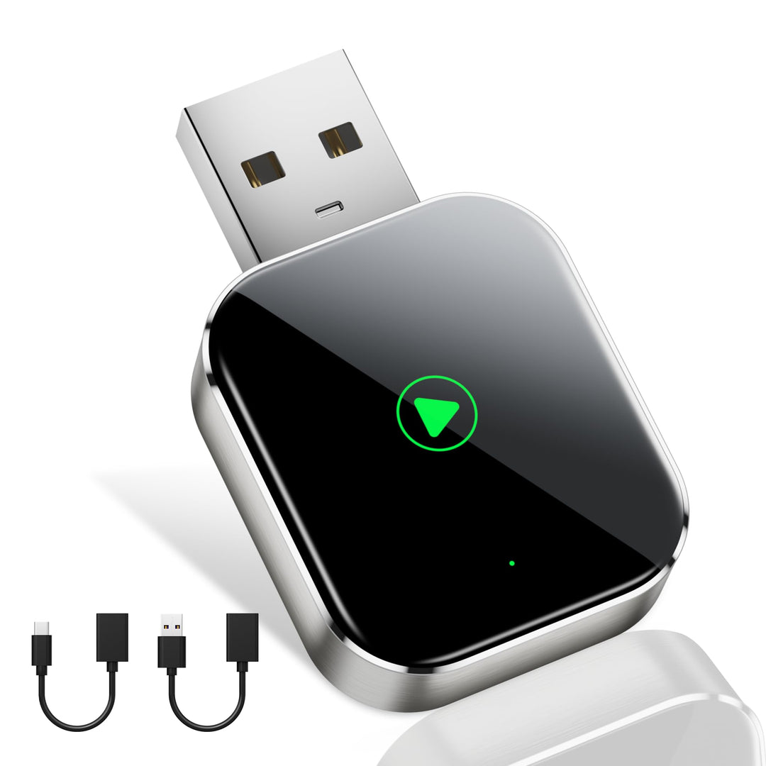 Mini CarPlay Wireless Adapter für iPhone - Converts Wired to Wireless CarPlay Adapter, CarPlay Stick