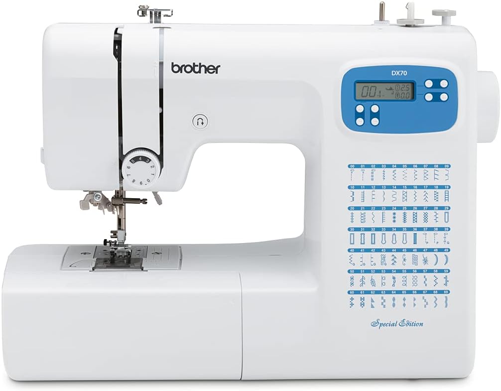 Nähmaschine BROTHER DX70SE Special Edition