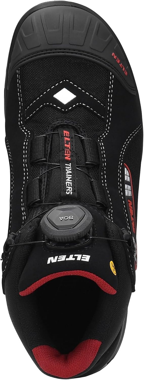 ELTEN Sicherheitsschuhe Sander Xxt Pro Boa Esd S3 Unisex Sicherheitsstiefel 36 EU Schwarz, 36 EU Sch