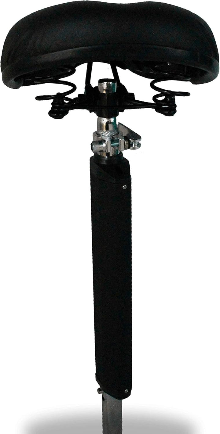BEEPER Unisex-Adult Sattel Komfort zu E-Scooter Cross FX1000-SEAT, Black, 270 x (650-800) x 245 mm